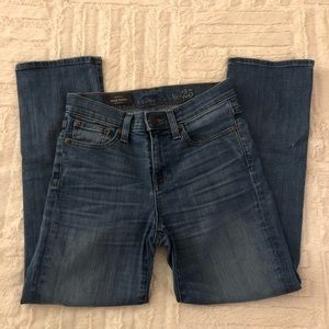 ✨HOST PICK✨ J. Crew cropped, mid-rise jeans